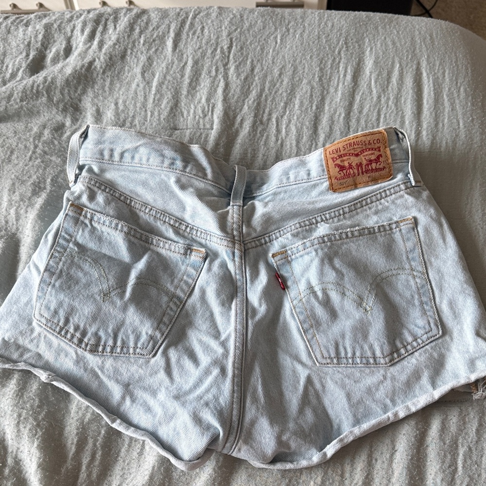 Levi's 501 Lightwash Women's Jean Shorts